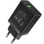 Vention FBBB0-EU Cargador de Pared 20W con Puertos USB-C y USB-A